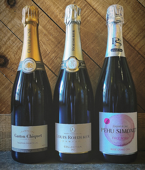 Get Ready to Pop Bottles