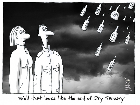Splash into the End of Dry January with Exciting New Wine!