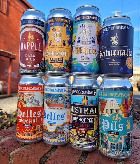 OEC is looking to the past to push beer forward