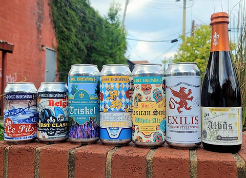 OEC Just Dropped, And ALL These Beers are Perfect for the Hot Weather