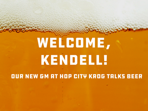 Beer 101 With Our New Hop City Krog GM!