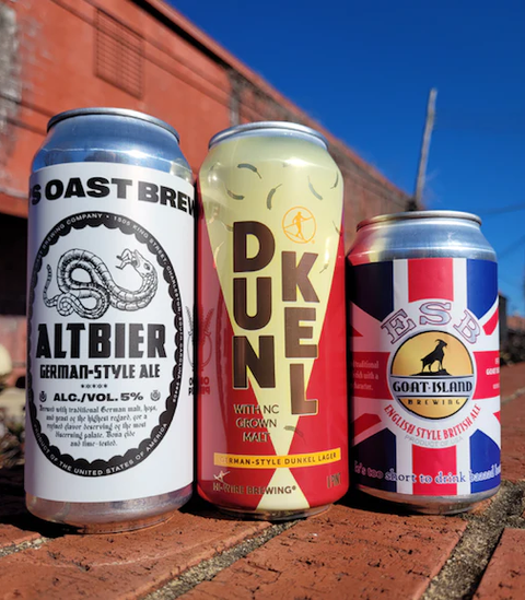 Let's talk crushable dark beer