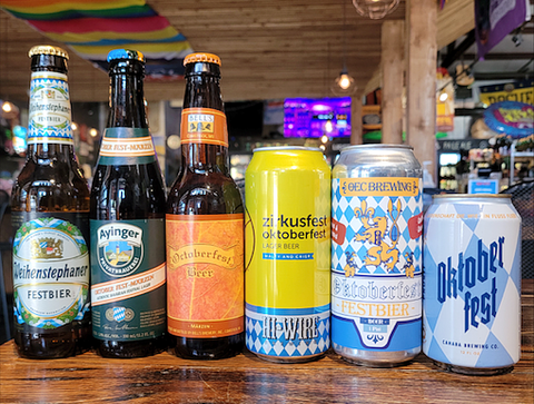 Ready or not, Oktoberfest beers are here