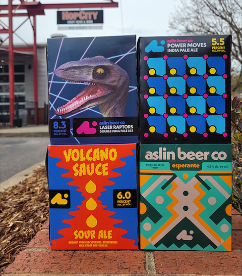 Virginia Favorites Aslin are Here in a Big Way!