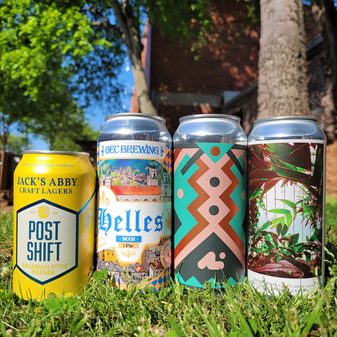 Hot weather calls for lager, and we've got the goods
