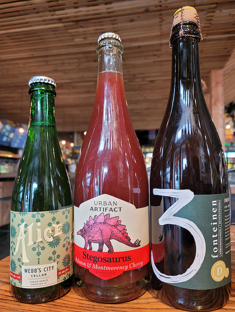 Beer can be fancy too! Impress your Valentine with these bottles