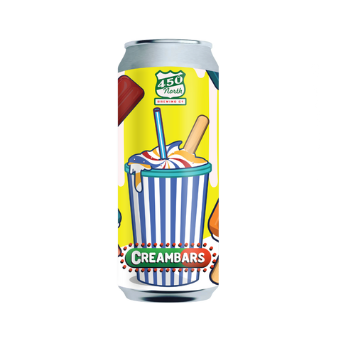 450 North Slushy XL Cream Bars