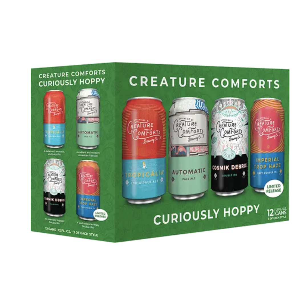 Creature Comforts IPA Twelve Pack Hop City Beer & Wine