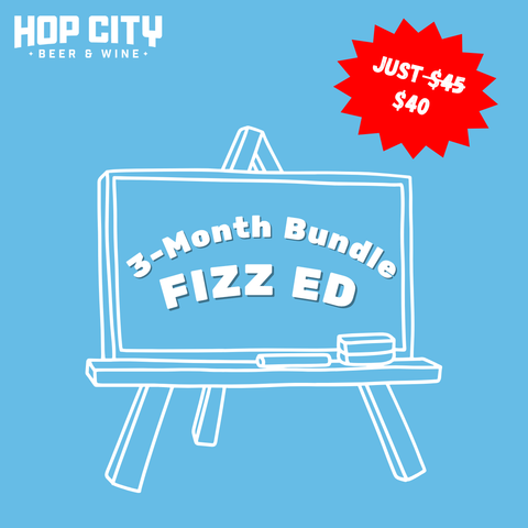 Fizz Ed - Special 3-Month Bundle