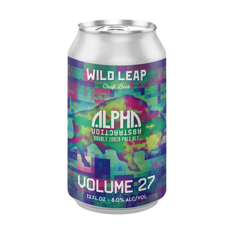 Wild Leap Alpha Abstraction Vol 27