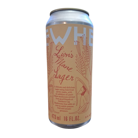 Elsewhere Lion's Mane Lager