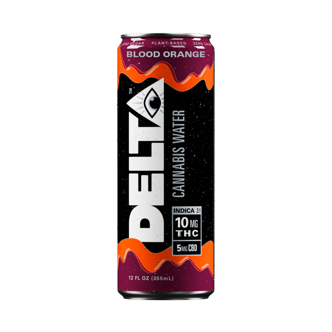 Delta Beverages Blood Orange THC Seltzer Hop City Beer & Wine Delta Beverages Blood Orange THC Seltzer Hop City Beer & Wine