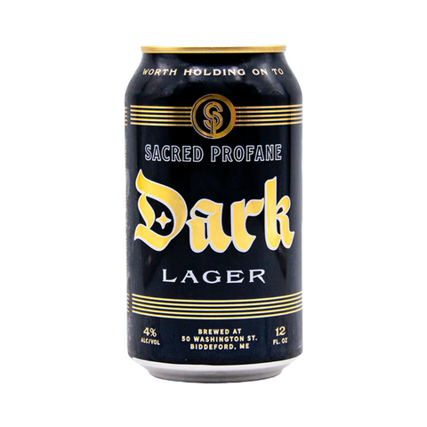 Sacred Profane Dark Lager