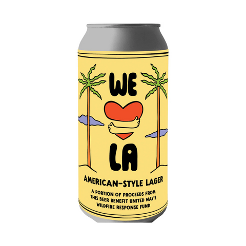 Moonlight Brewing We Love LA