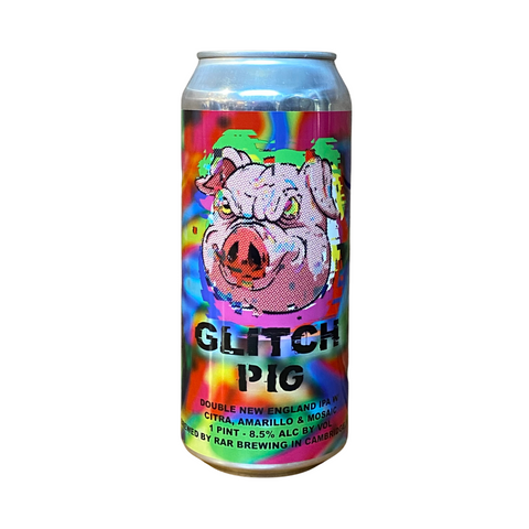RAR Glitch Pig