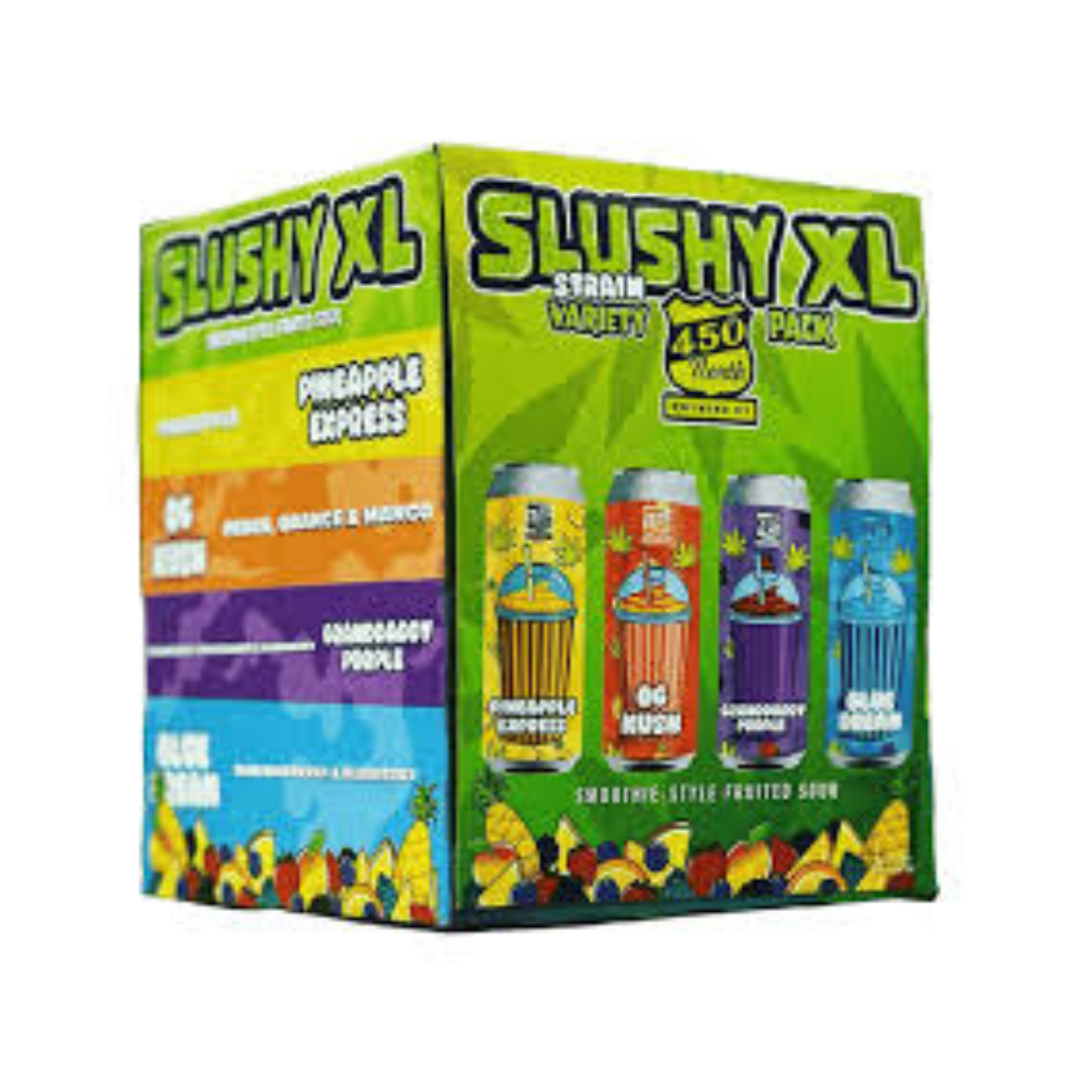 450 North Slushy XL Strain Variety Pack – Hop City Beer & Wine