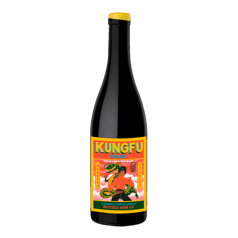 Matias Riccitelli Kung Fu Malbec
