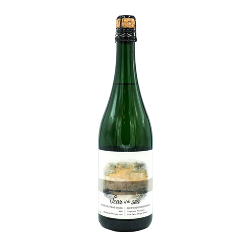 Scar of the Sea Topotero Vineyard Methode Ancestrale Rosé of Pinot Noir