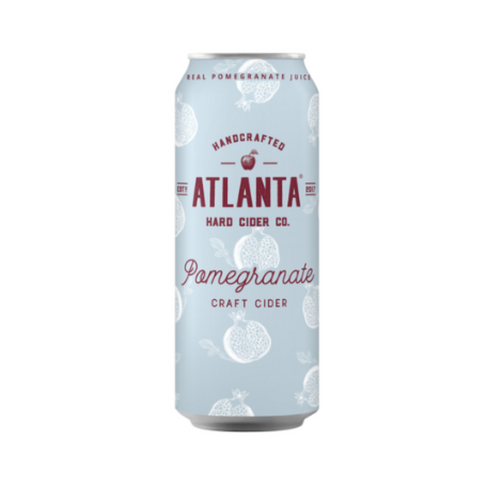 Atlanta Hard Cider Pomegranate