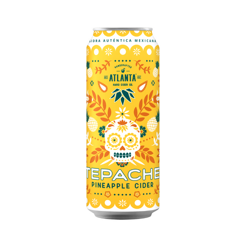 Atlanta Hard Cider Tepache Pineapple