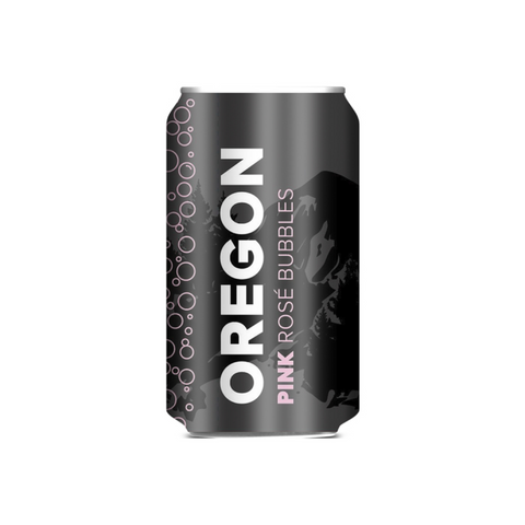 Canned Oregon Pink Rose Bubbles