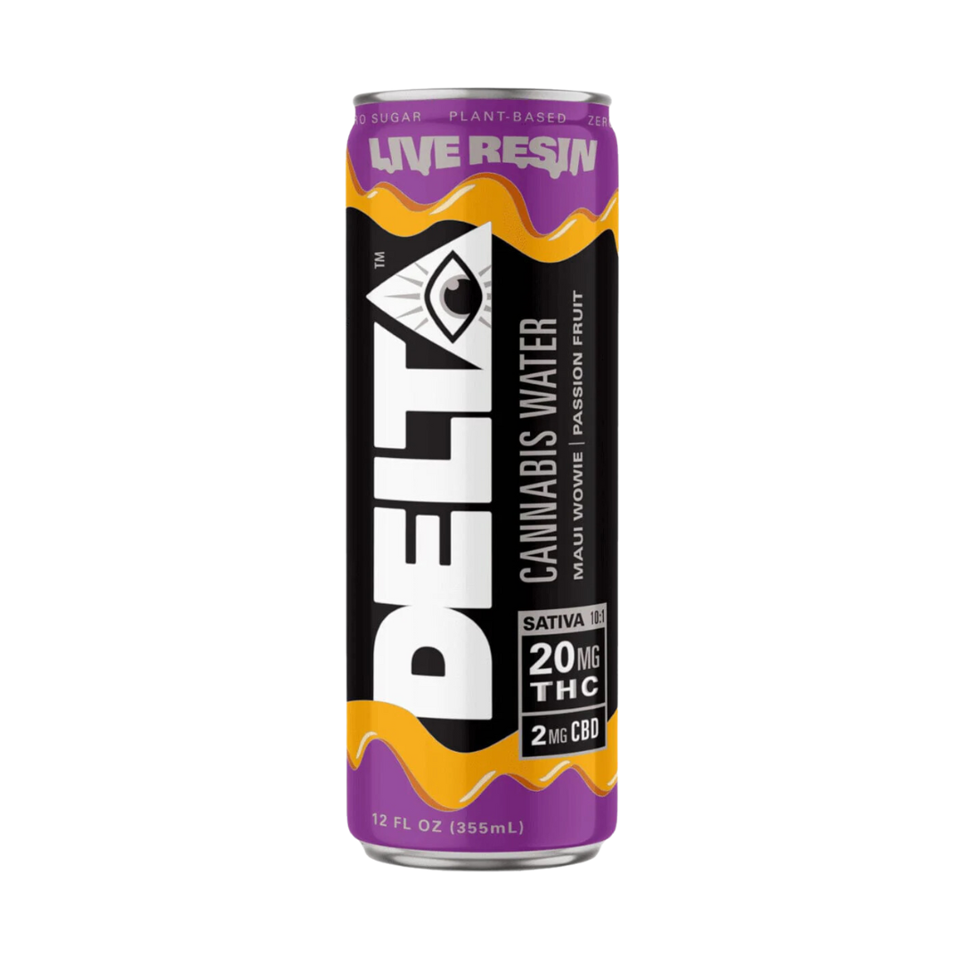 Delta Beverages Maui Wowie Sativa Cannabis Water Hop City Beer & Wine Delta Beverages Maui Wowie Sativa Cannabis Water Hop City Beer & Wine