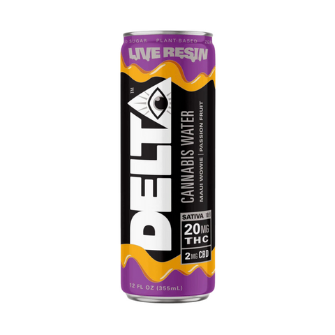 Delta Beverages Maui Wowie Sativa Cannabis Water
