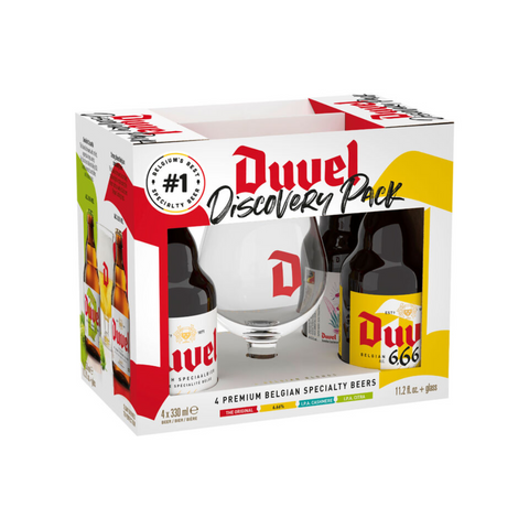 Duvel Discovery Pack