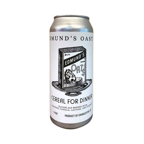 Edmund's Oast Cereal for Dinner
