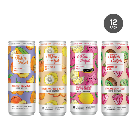 Untitled Art Florida Seltzer Variety Pack V2