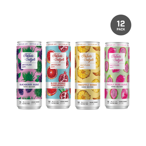 Untitled Art Florida Seltzer Variety Pack V1