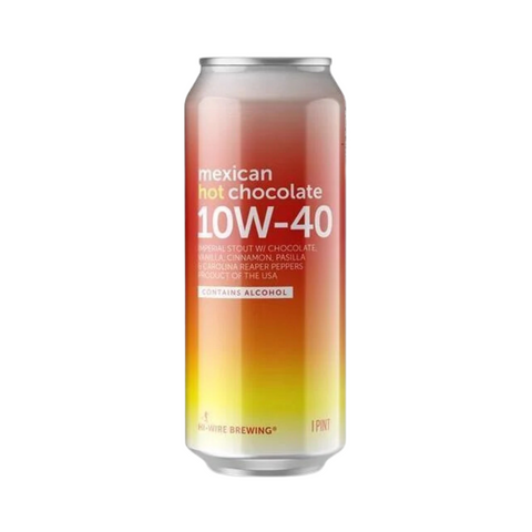 Hi Wire 10W-40 Mexican Hot Chocolate