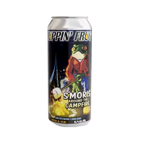 Hoppin' Frog S'Moris Around the Campfire