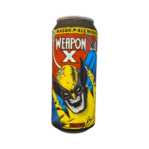 Mason Ale Works Weapon X
