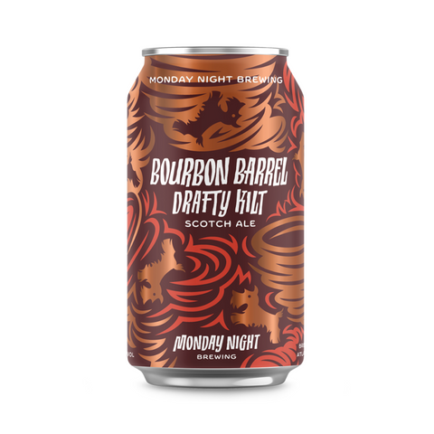 Monday Night BB Drafty Kilt Scotch Ale