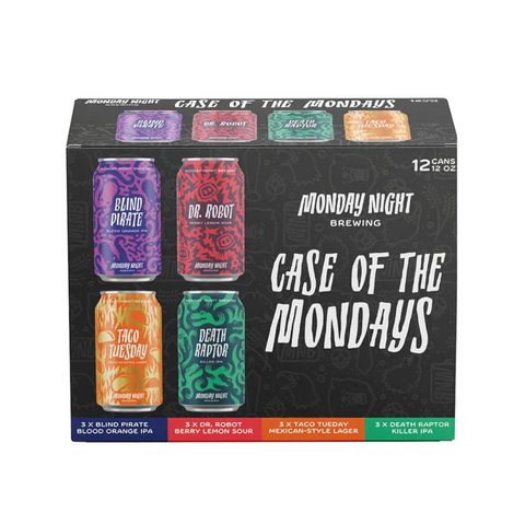Monday Night Case of the Mondays Variety Pack