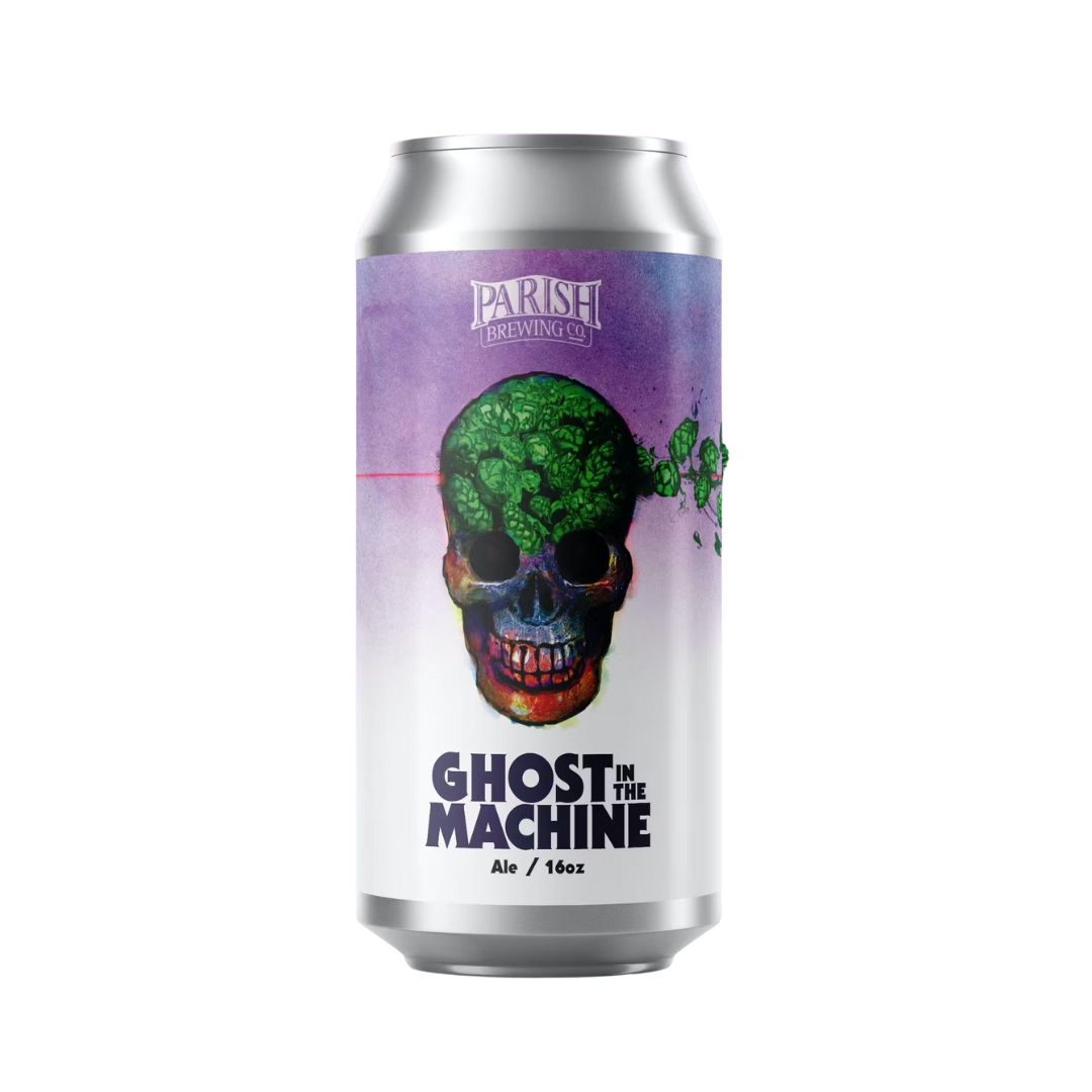 Parish Ghost in the Machine Double IPA Beer Review Parish Ghost in the Machine Double IPA Beer Review
