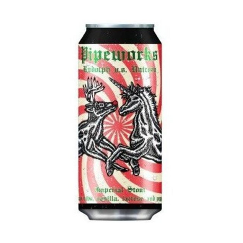 Pipeworks Rudolph vs. Unicorn