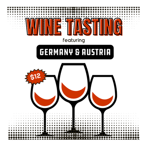 September Wine Tasting - Germany & Austria