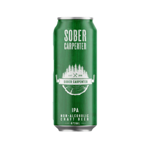 Sober Carpenter West Coast IPA Non-Alcoholic