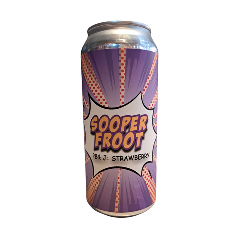 Pontoon Sooper Froot PB&J Strawberry