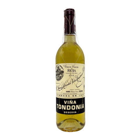 R. López de Heredia Viña Tondonia Reserva Blanco 2012
