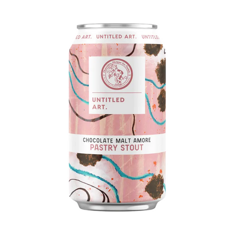 Untitled Art Chocolate Malt Amore Pastry Stout