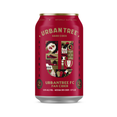 Urban Tree FC Fan Cider
