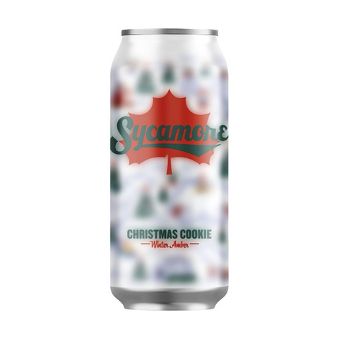 Sycamore Christmas Cookie