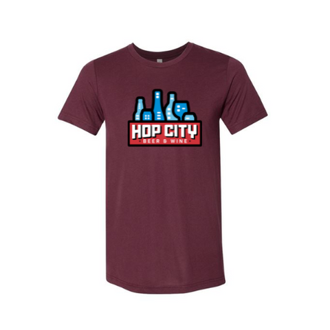 T-Shirt - Hop City Logo