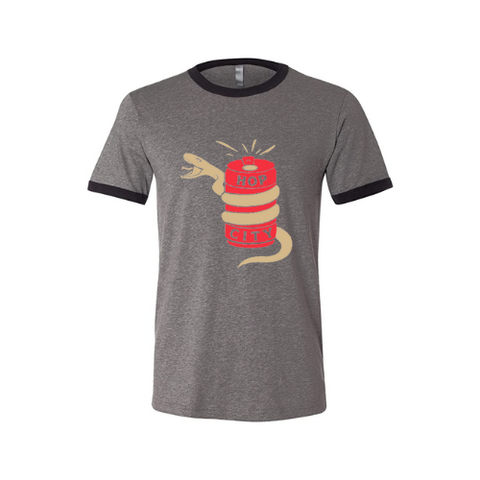 T-Shirt - Hop City Snake
