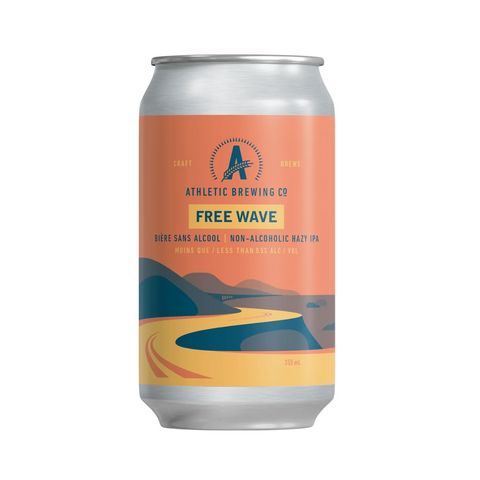 Athletic Free Wave Hazy IPA NA image