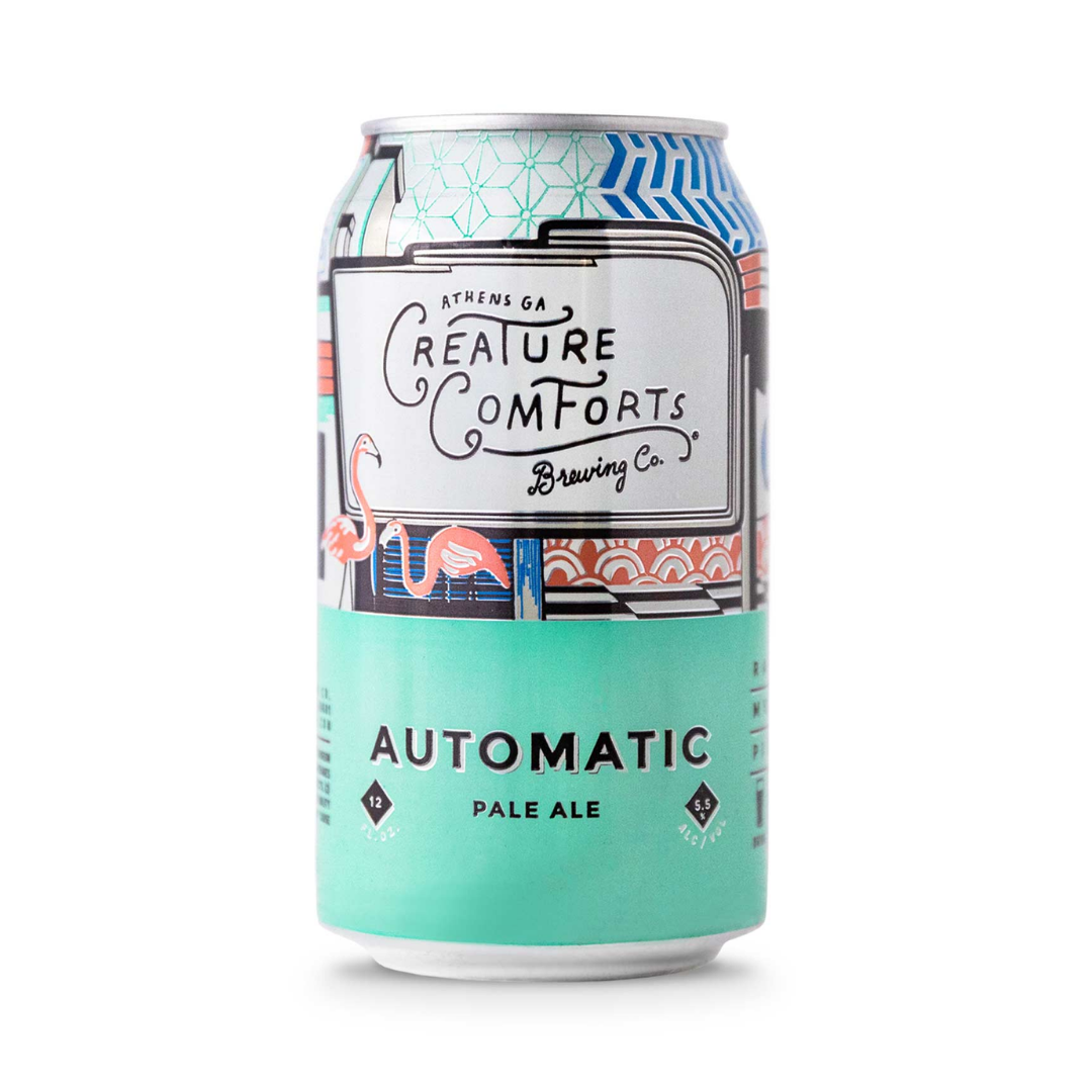 Creature Comforts Automatic Hop City Beer & Wine