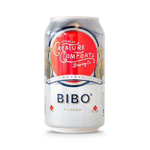 Creature Comforts Bibo Pilsner image